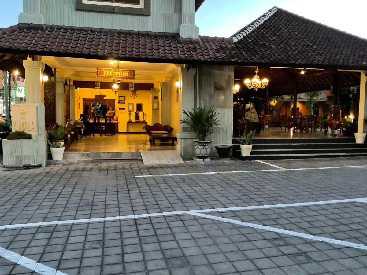 Hotel Grand Kumala Bali Legian Exterior foto